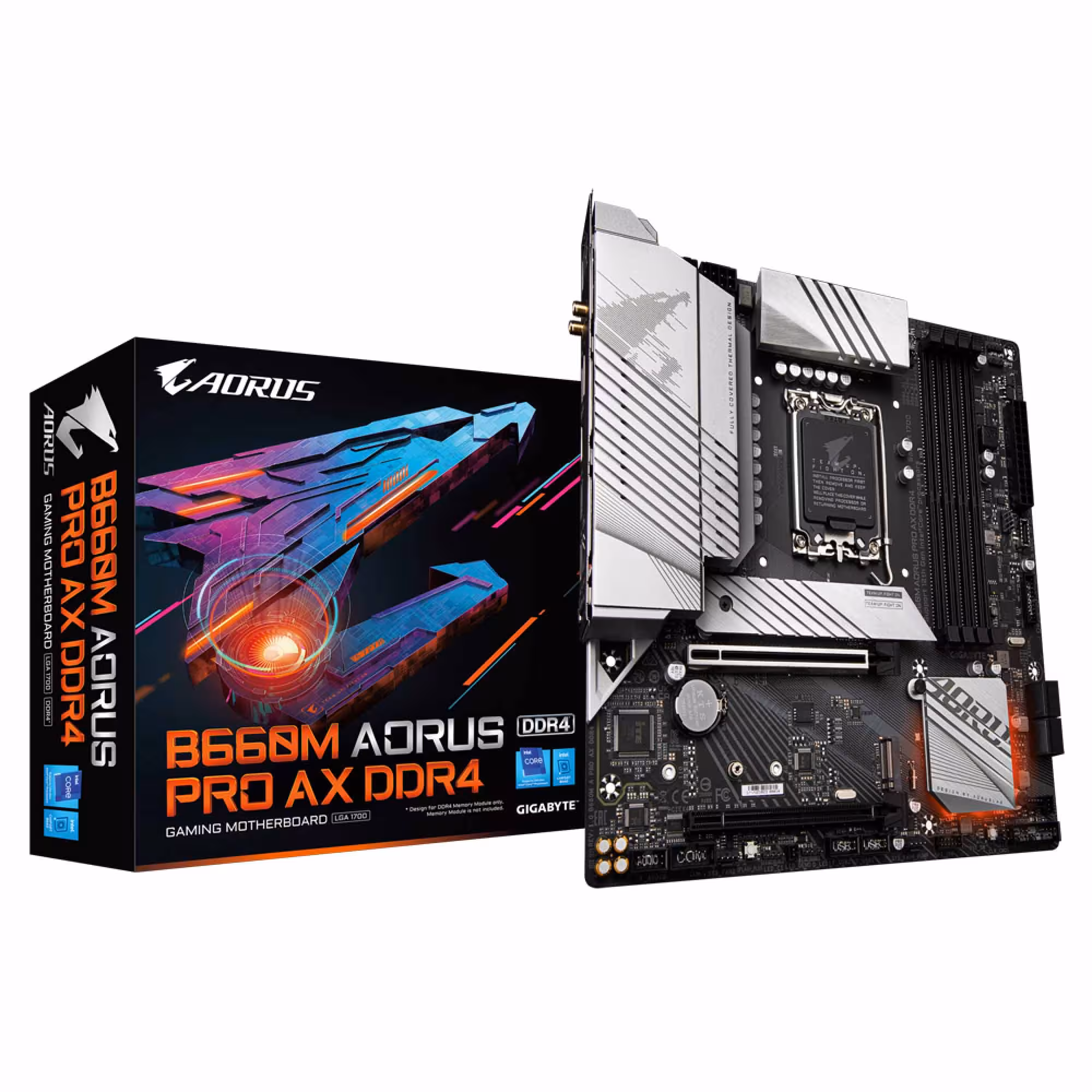 خرید مادربرد گیگابایت MotherBoard GIGABYTE B660M Pro AX DDR4 با بهترین قیمت