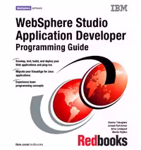 خرید و دانلود نسخه کامل کتاب WebSphere Studio Application Developer programming guide