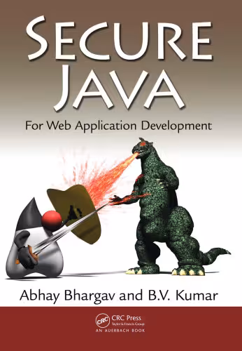 خرید و دانلود نسخه کامل کتاب Secure Java: For Web Application Development