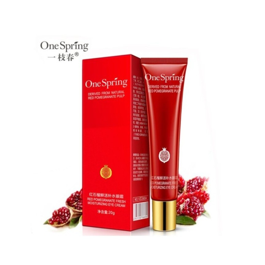 کرم دور چشم انار ضد چروک چشم