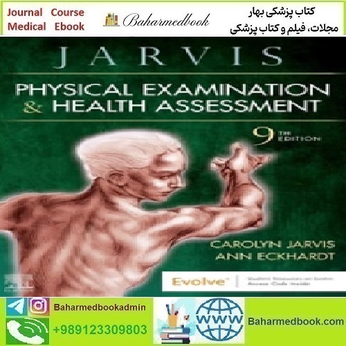 Jarvis&#039;s Physical Examination and Health Assessment 2024 TR