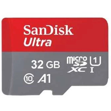 کارت حافظه microSDHC سن دیسک مدل Ultra کلاس 10 استاندارد UHS-I A1 سرعت 120MBps ظرفیت 32 گیگابایت