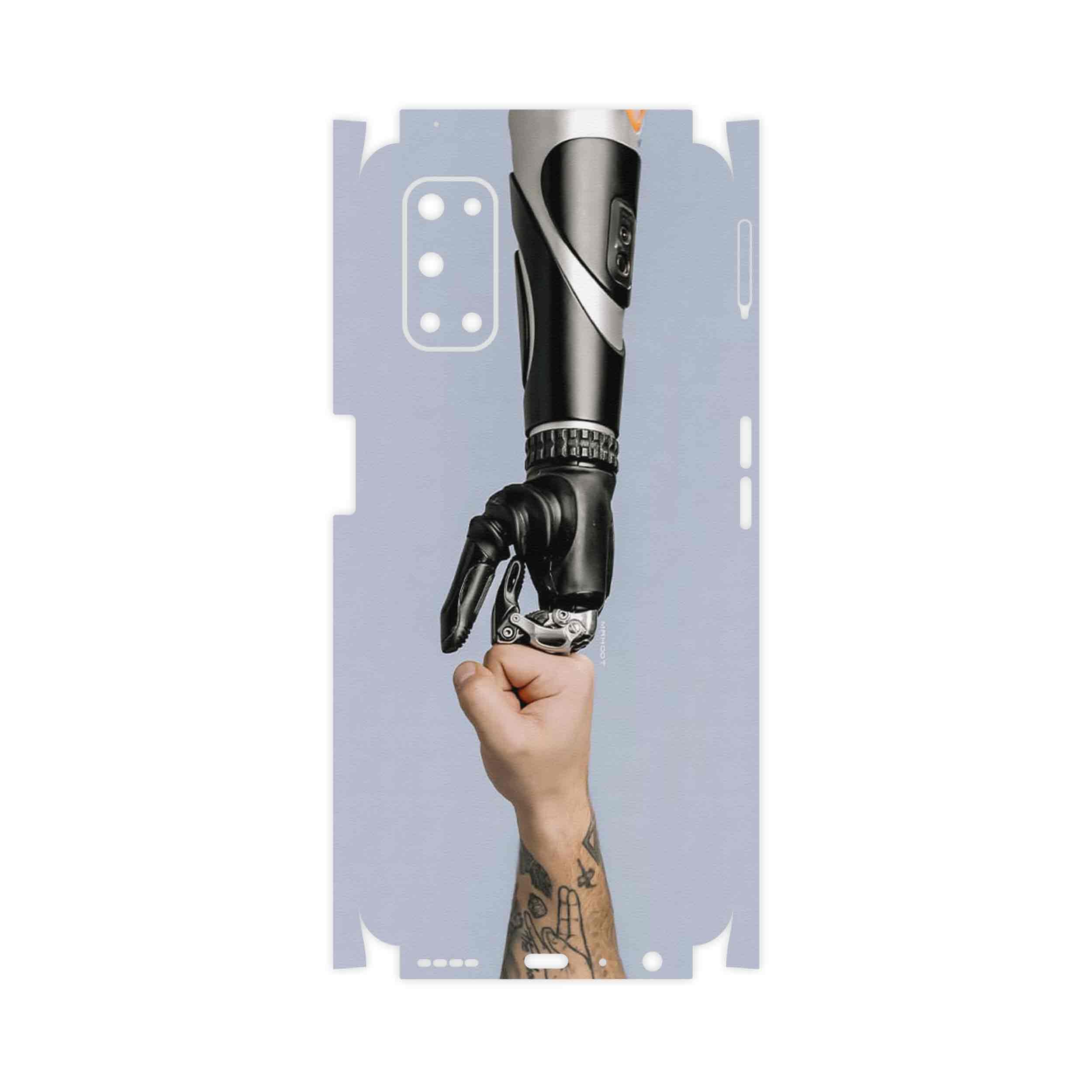 برچسب پوششی ماهوت مدل Robotics-FullSkin مناسب برای گوشی موبایل ریلمی 7 5G