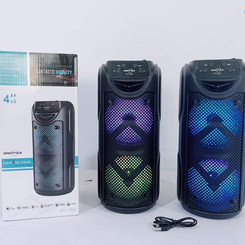 اسپیکر بلوتوثی مدلGTS1550