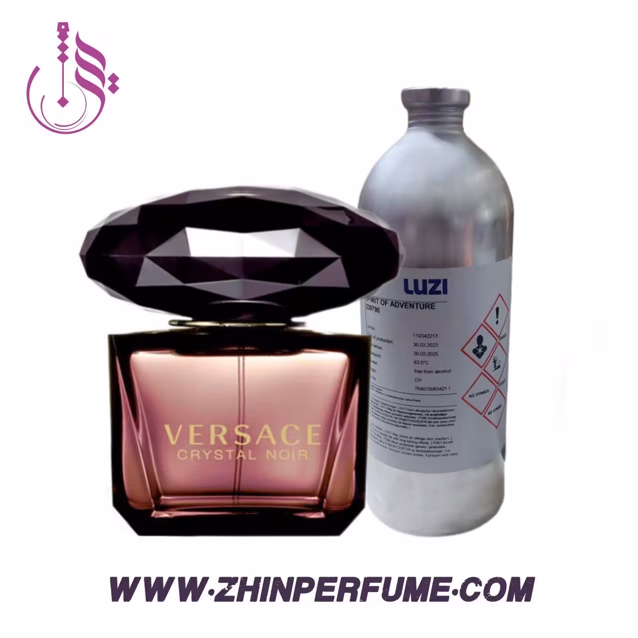 عطر ورساچه کریستال نویر100 میل 