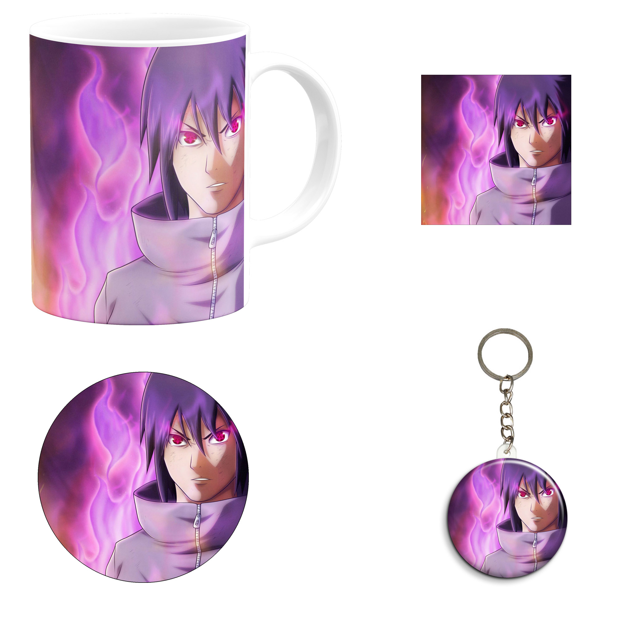 ست هدیه ماگ مدل انیمه ناروتو کد M33