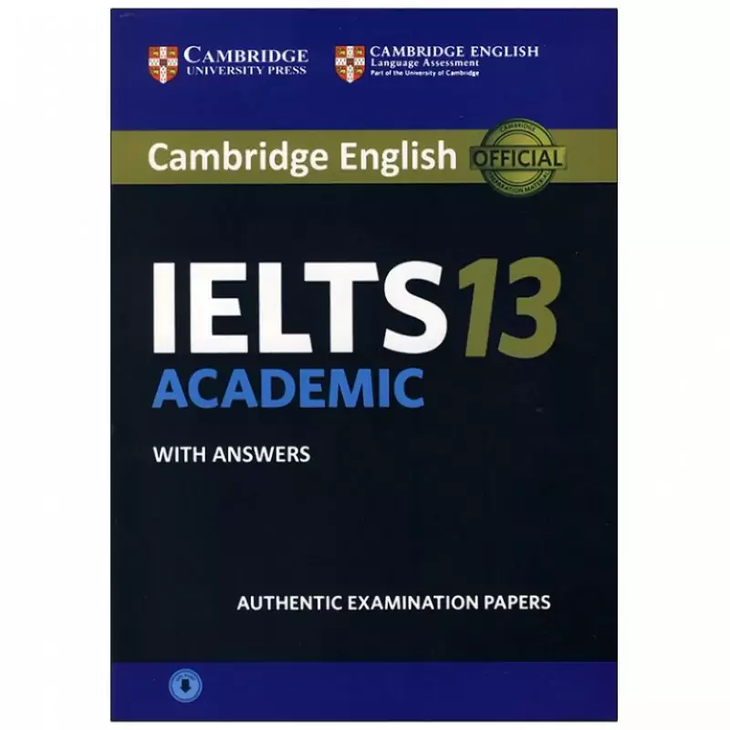 Cambridge IELTS 13 Academic کتاب