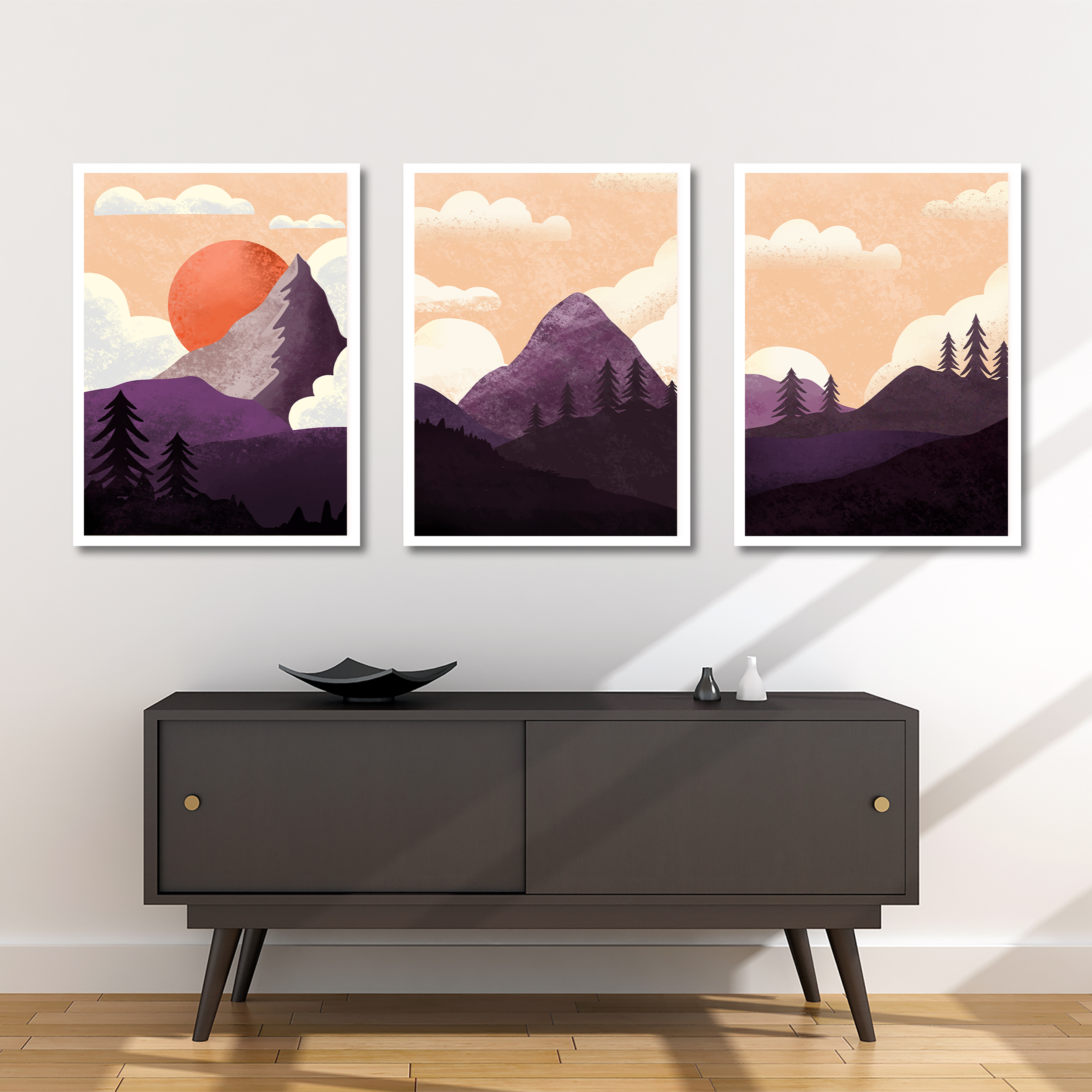 تابلو مدل T-512 مجموعه 3 عددی