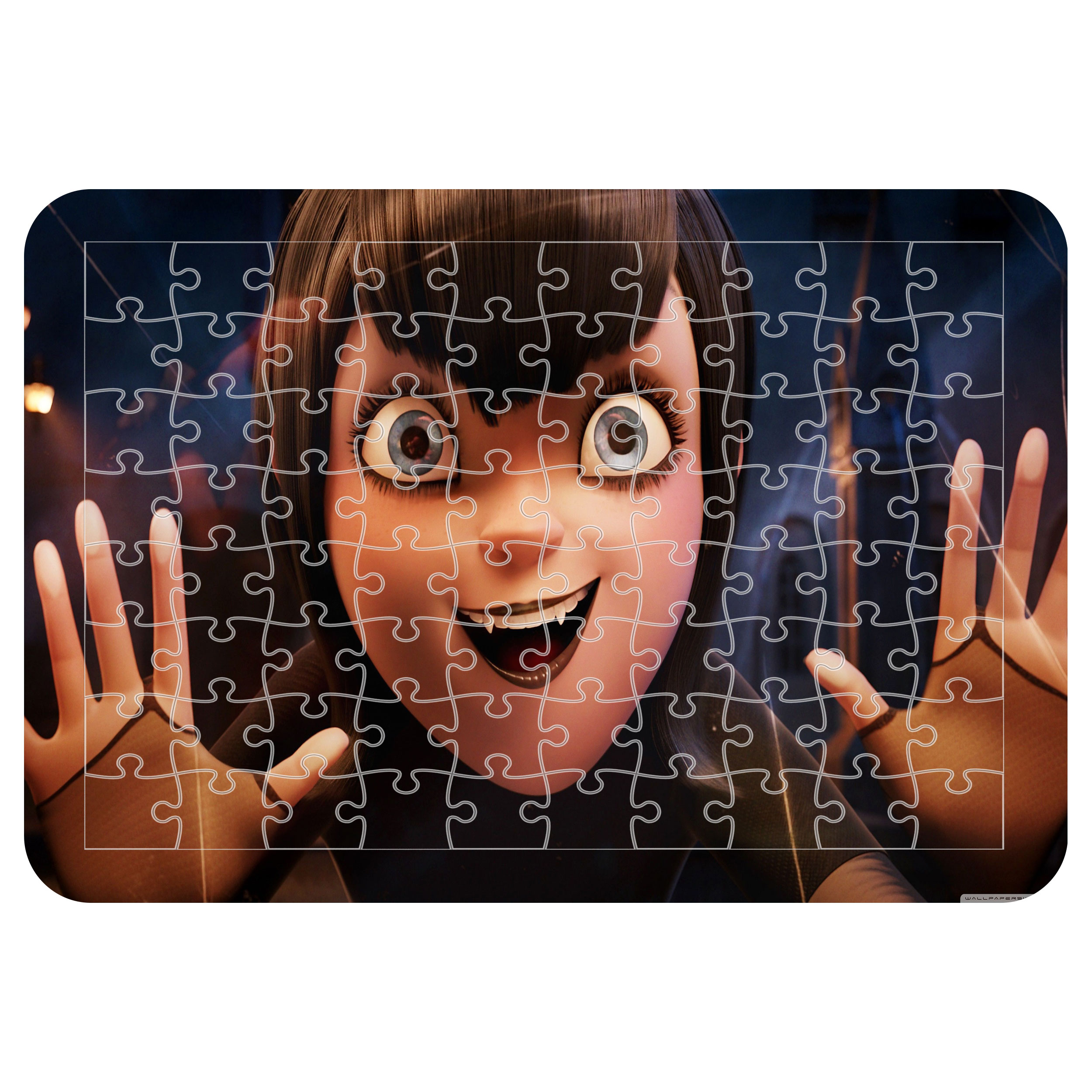 پازل 54 تکه اطلس آبی طرح کارتون هتل ترانسیلوانیا  مدل P1738