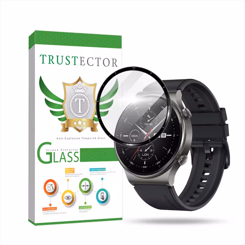 محافظ صفحه نمایش تراستکتور مدل PMMAWT مناسب برای ساعت هوشمند هوآوی Watch GT2 Pro | کالا برتری