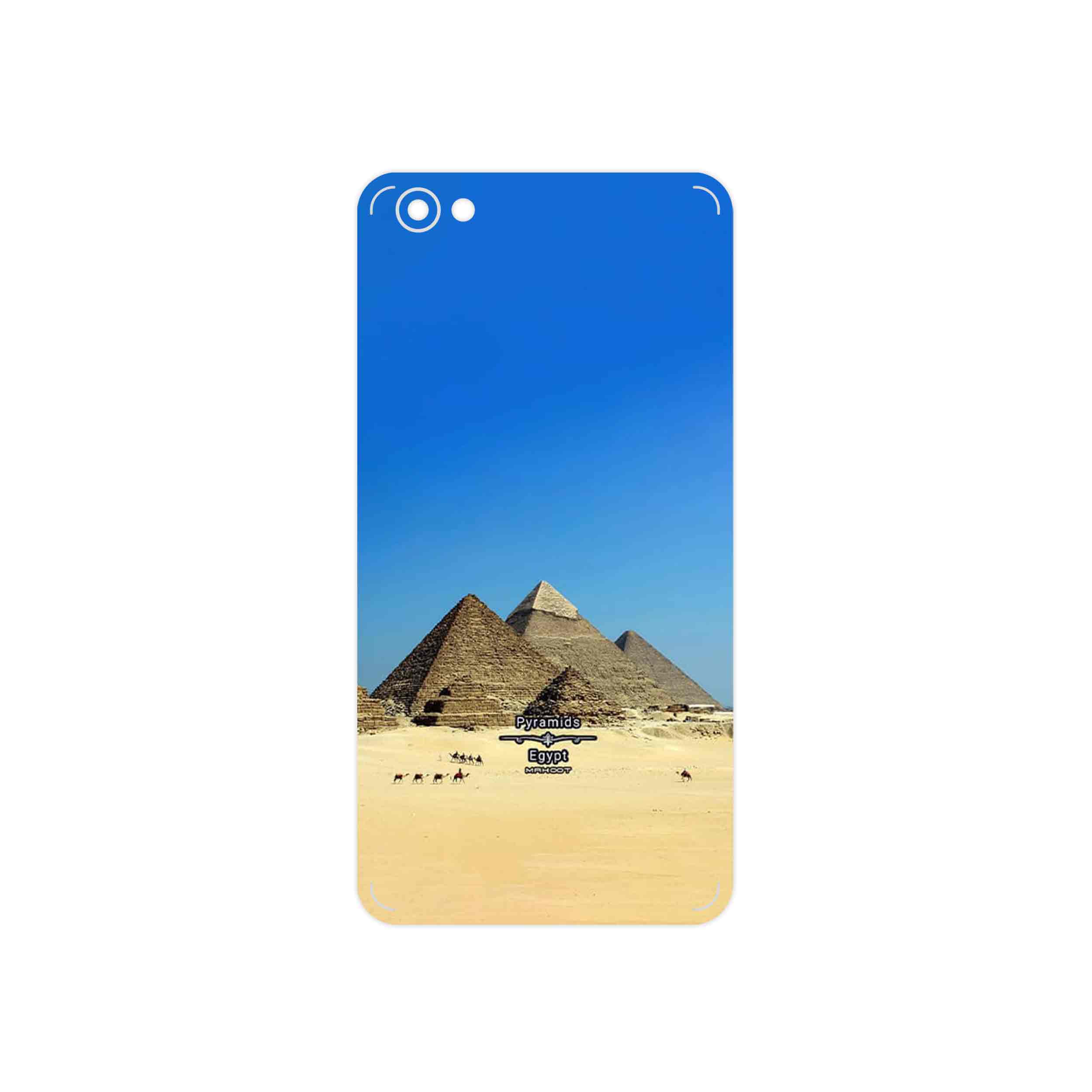 برچسب پوششی ماهوت مدل Pyramids of Egypt مناسب برای گوشی موبایل شیائومی Redmi Note 5A