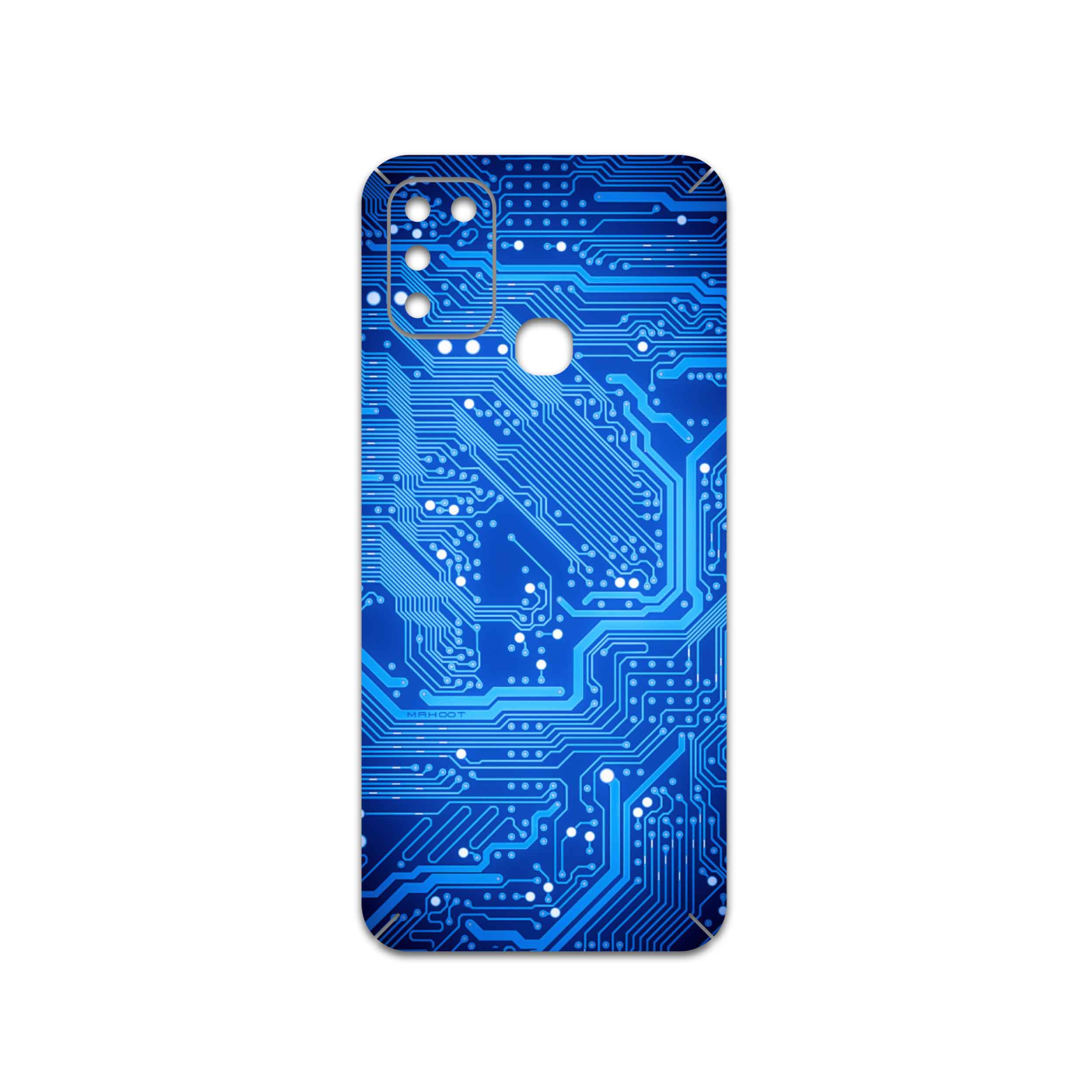 برچسب پوششی ماهوت مدل Blue-Printed-Circuit-Board مناسب برای گوشی موبایل اینفینیکس Hot 11 Play