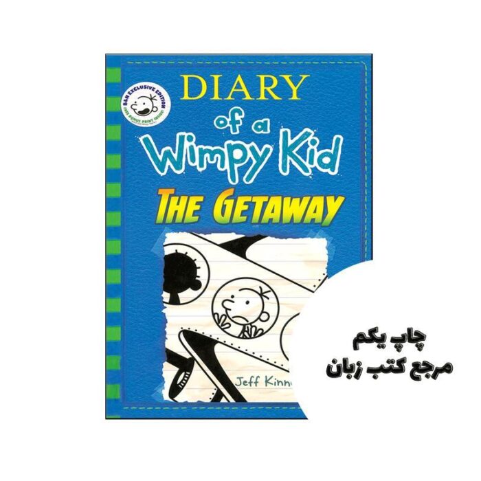 کتاب Diary of a Wimpy Kid The Getaway نویسنده Jeff Kinney