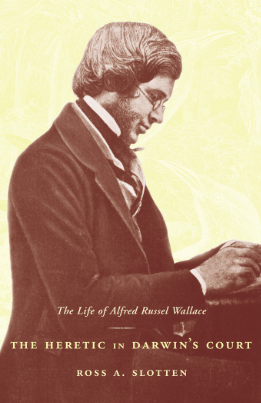 خرید و دانلود نسخه کامل کتاب The Life of Alfred Russel Wallace - PDF