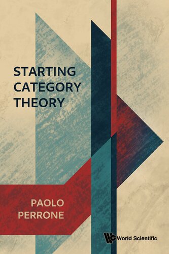 خرید و دانلود نسخه کامل کتاب Starting Category Theory