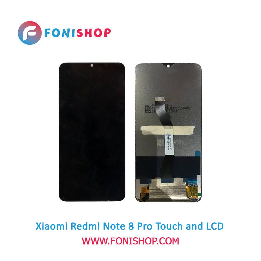 تاچ ال سی دی اصلی گوشی شیائومی Xiaomi Redmi Note 8 Pro