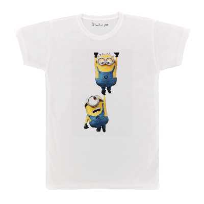 تی شرت بچگانه  پرمانه طرح مینیون کد pmt.450