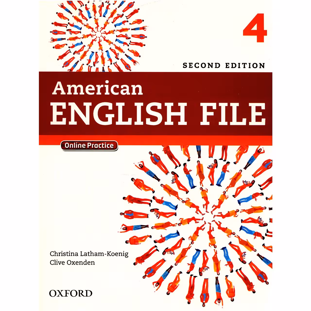کتاب 4 American English File اثر کریستینا لاثام - دو جلدی