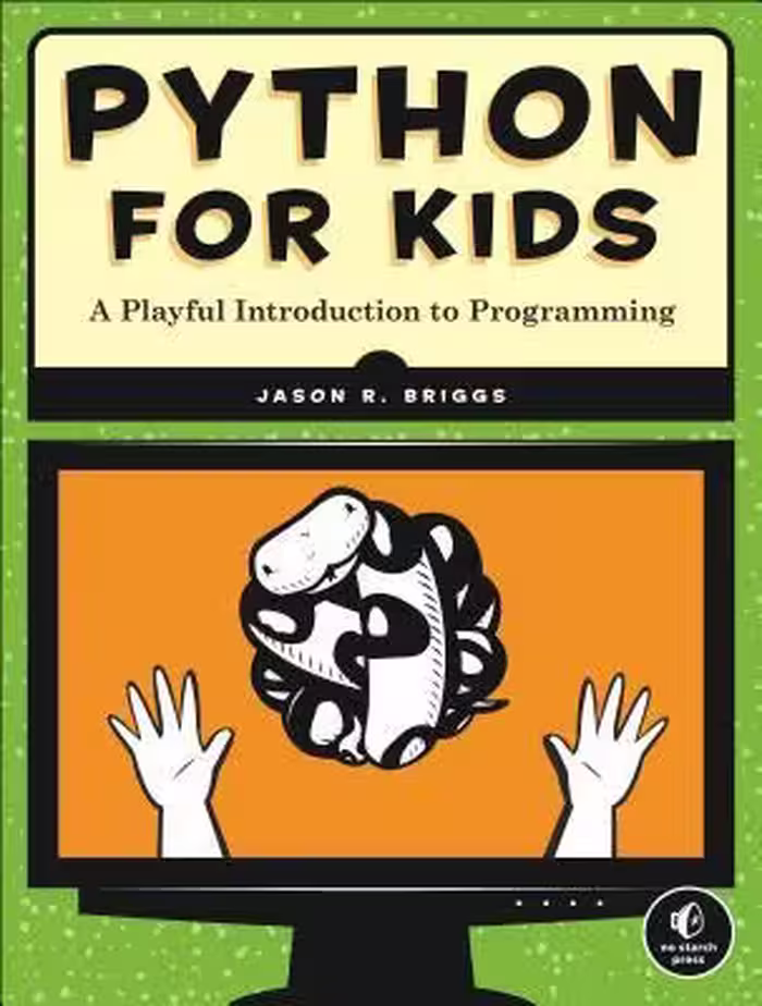 خرید و دانلود نسخه کامل کتاب Python for Kids