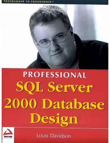 خرید و دانلود نسخه کامل کتاب Professional SQL server 2000 database design