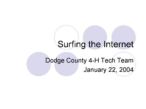 خرید و دانلود نسخه کامل کتاب SurfingtheInternet