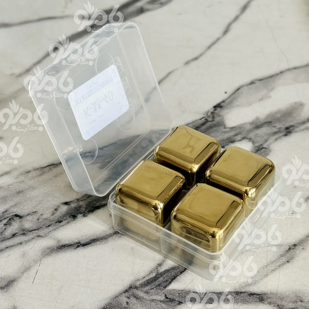 یخ استیل 4عددی وارداتی