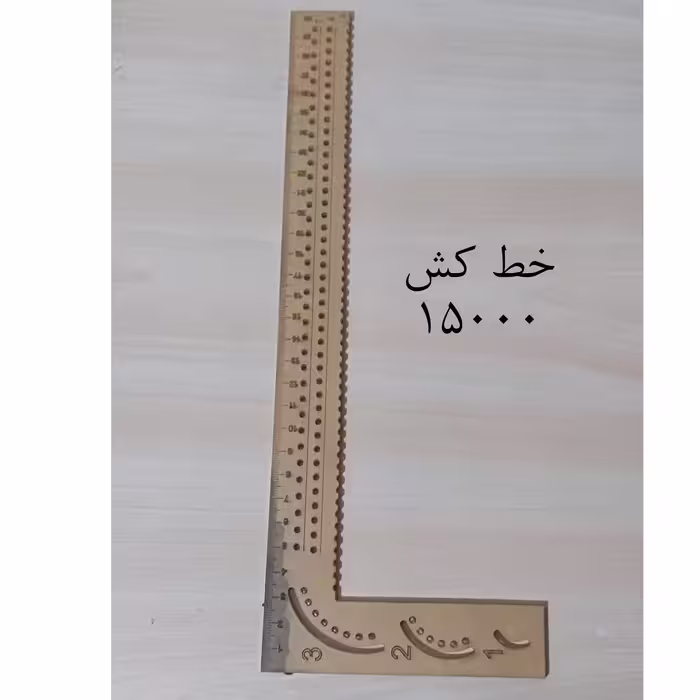 خط کش نشانه گذار چرم دوزی