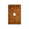 برچسب پوششی ماهوت مدل Brown-Chamois-Leather مناسب برای تبلت اپل iPad mini (GEN 5) 2019 A2133