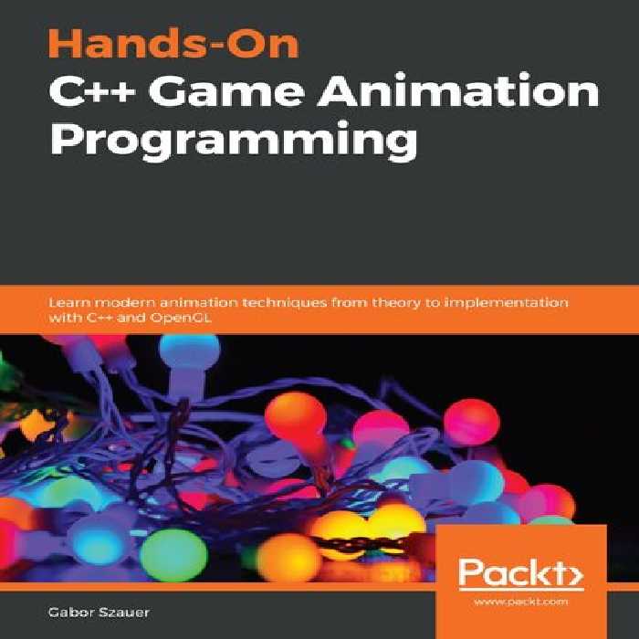 خرید و دانلود نسخه کامل کتاب Hands-On C   Game Animation Programming