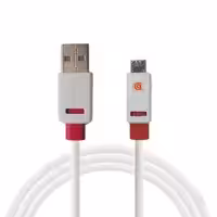 کابل تبدیل USB به microUSB گریفین مدل GRF2G طول 2 متر