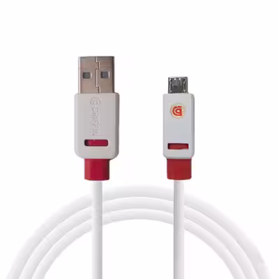 کابل تبدیل USB به microUSB گریفین مدل GRF2G طول 2 متر