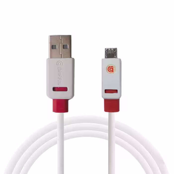 کابل تبدیل USB به microUSB گریفین مدل GRF2G طول 2 متر