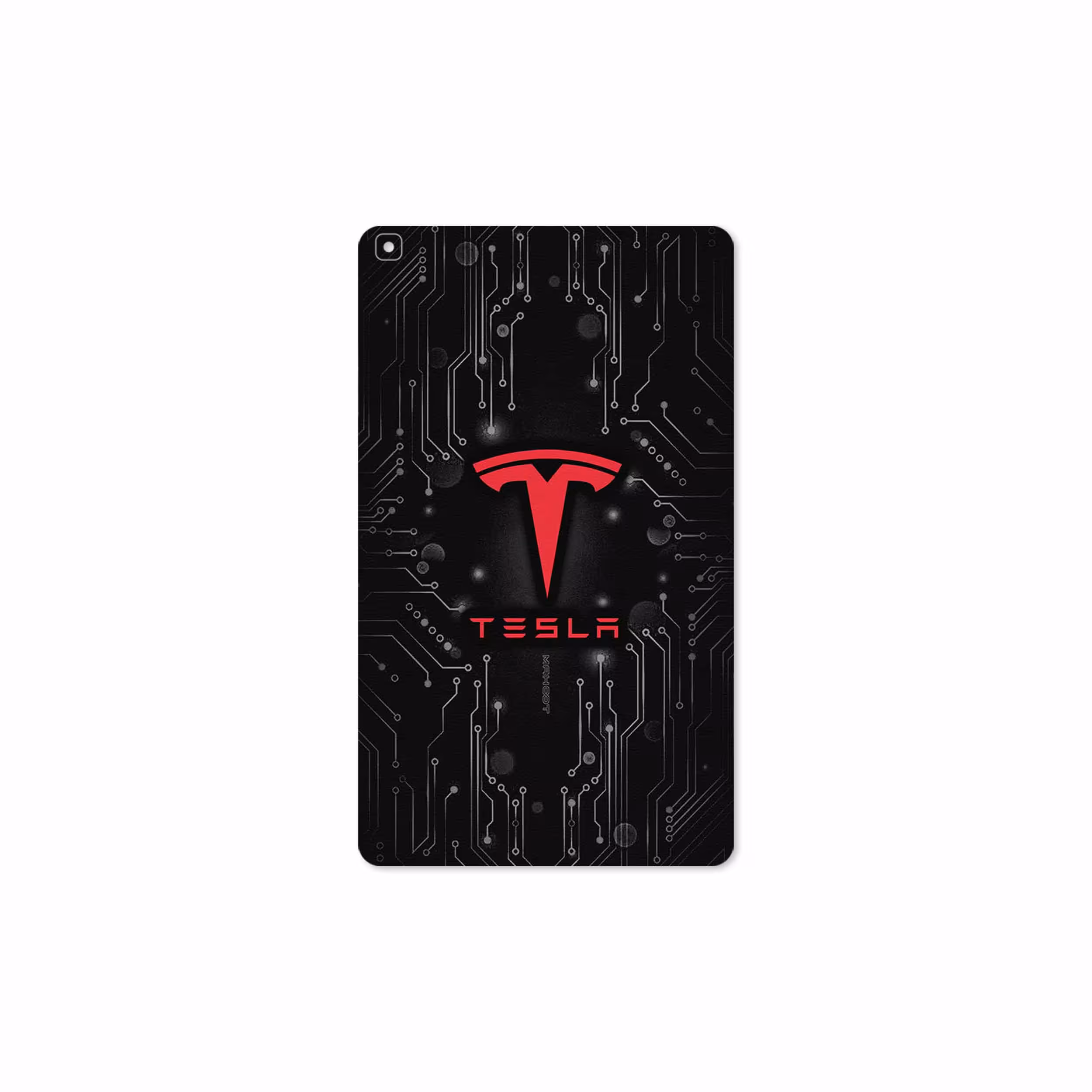 برچسب پوششی ماهوت مدل TESLA مناسب برای تبلت سامسونگ Galaxy Tab A 8.0 2019 T290