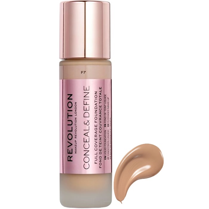 کرم پودر  Define  concealرولوشن