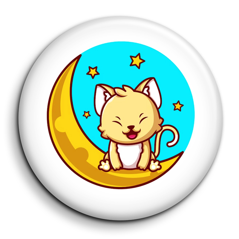 پیکسل گالری باجو طرح گربه کارتونی  کد cat 29