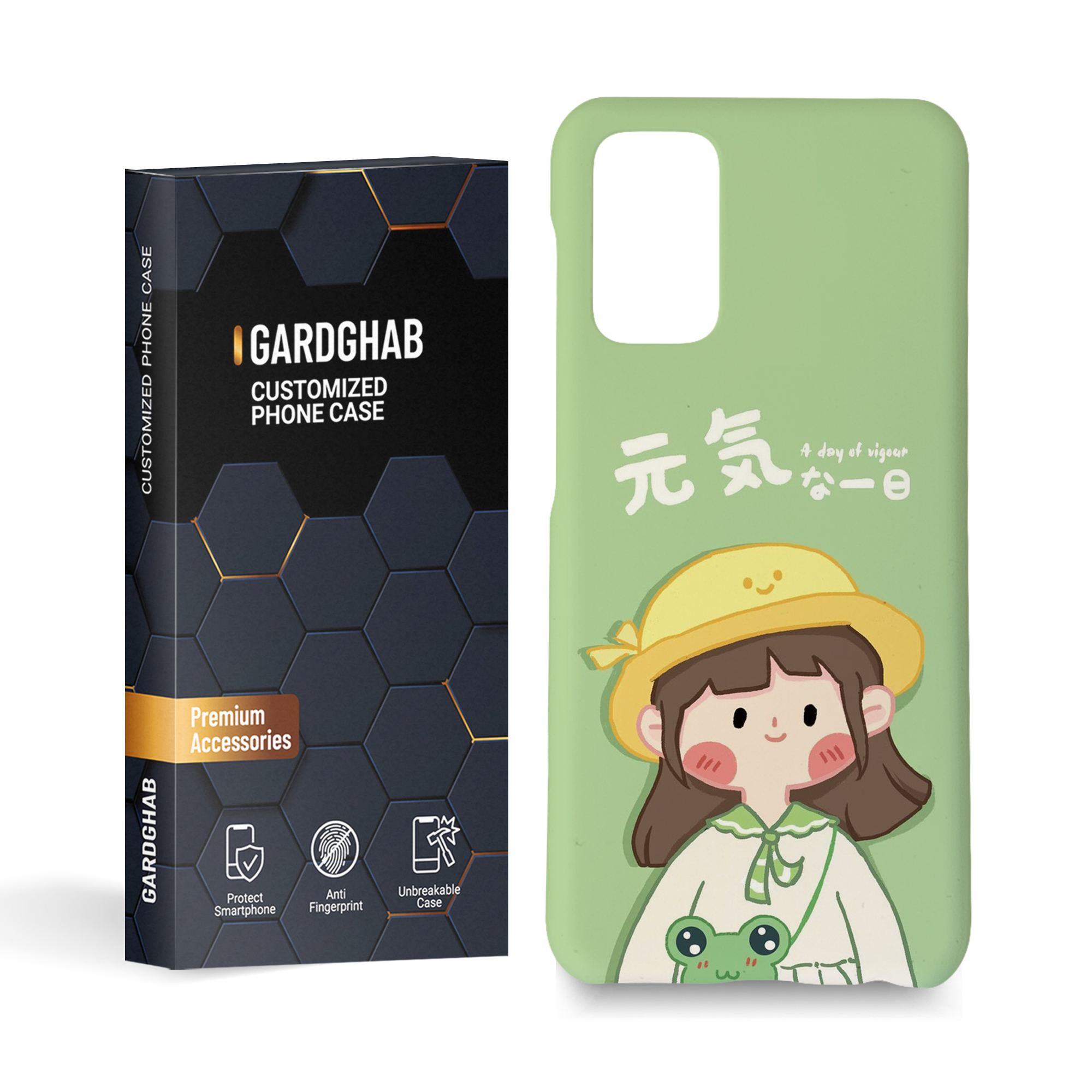 کاور گارد قاب مدل دخترانه مناسب برای گوشی موبایل سامسونگ Galaxy a13 4g  