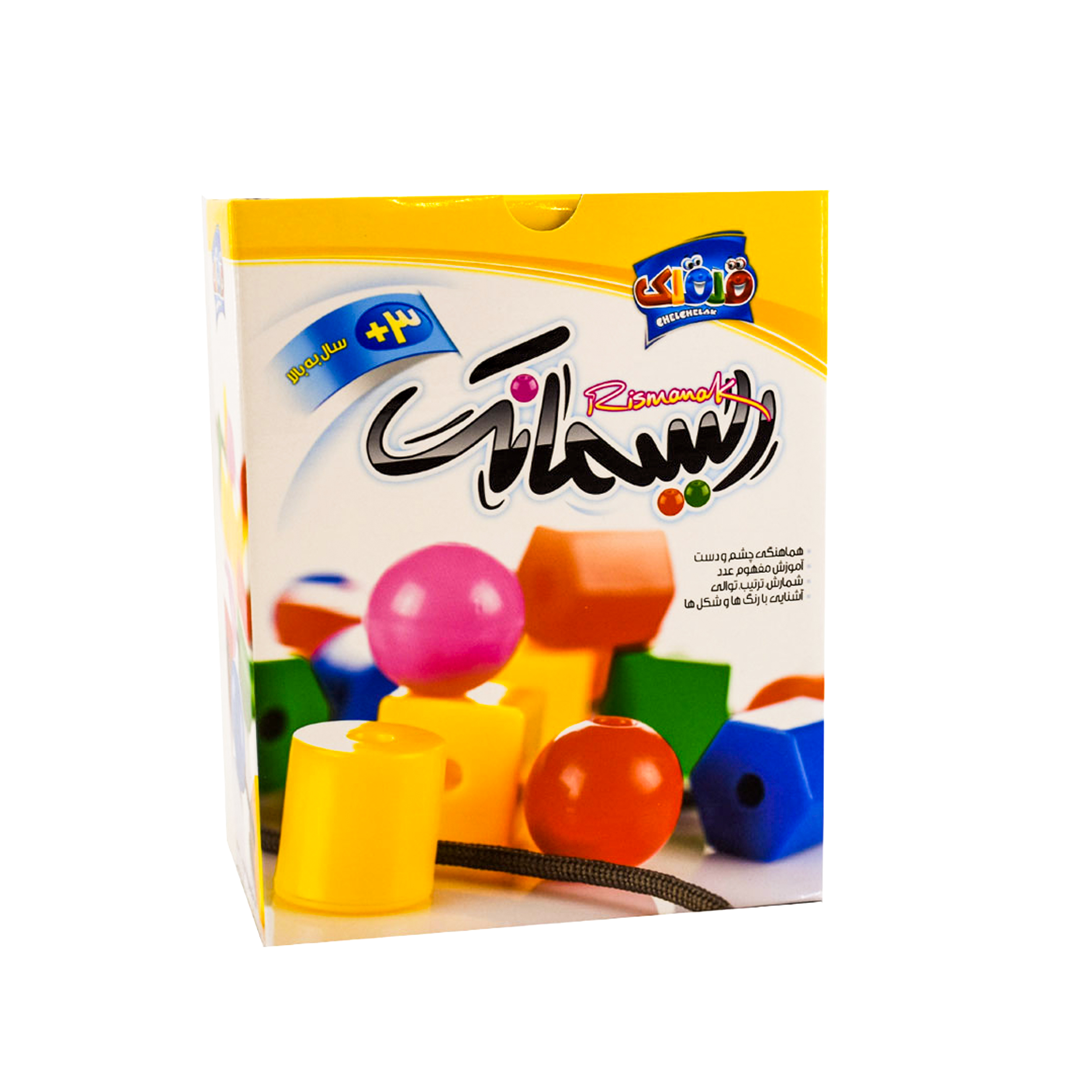 بازی فکری ریسمانک مدل قلقلک