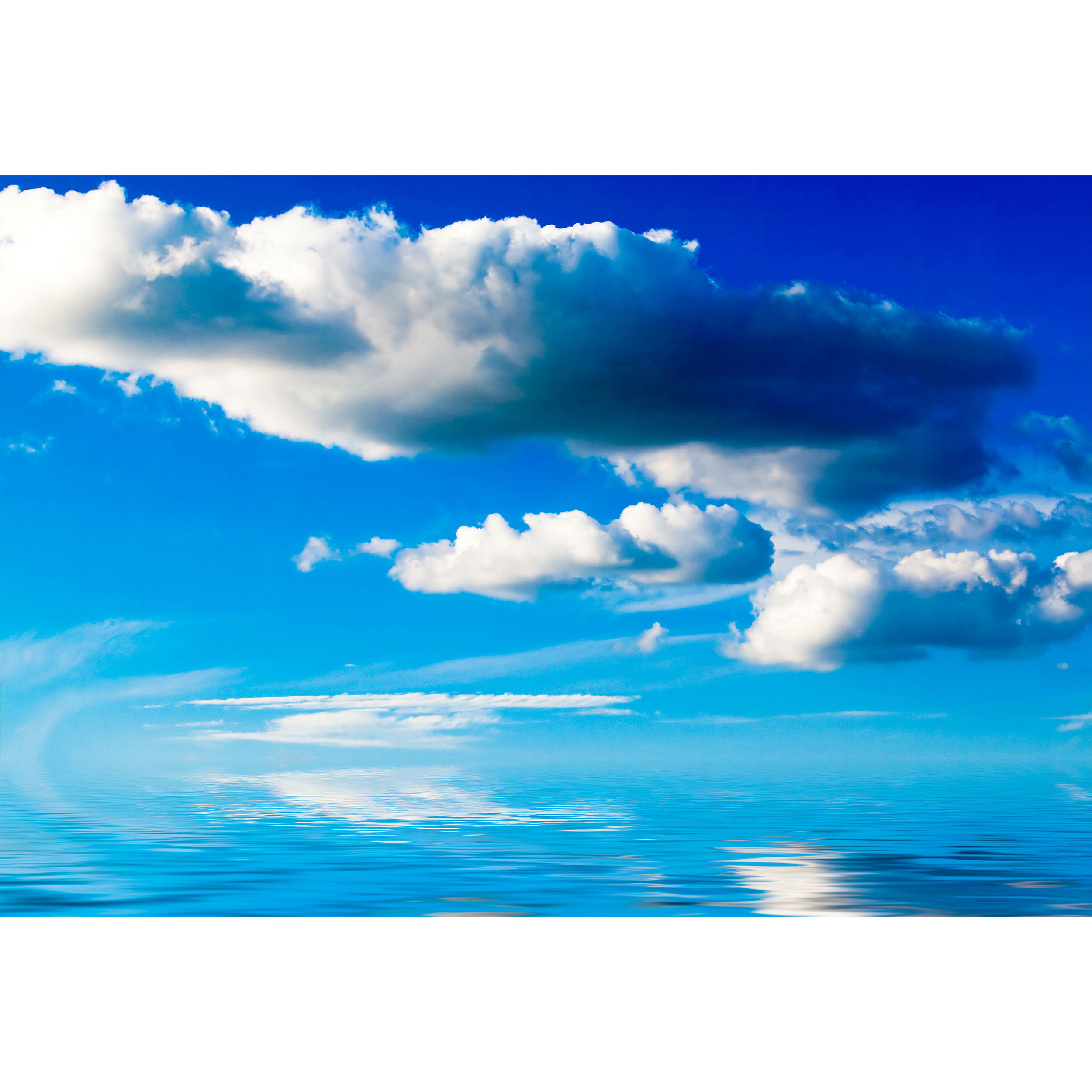 تابلو شاسی مدل آسمان و ابر T6910