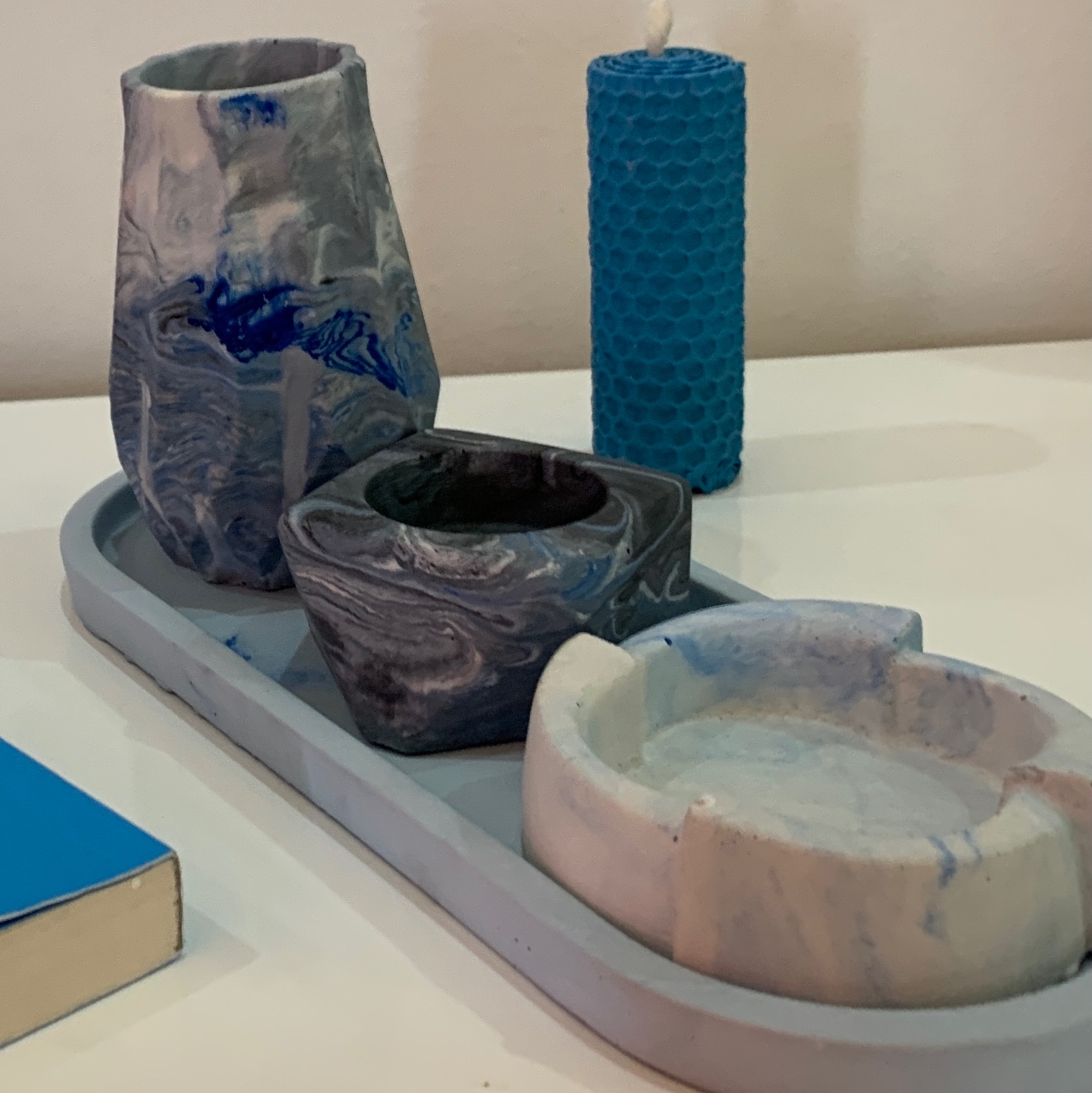 ست دکوری ، سنگ مصنوعی