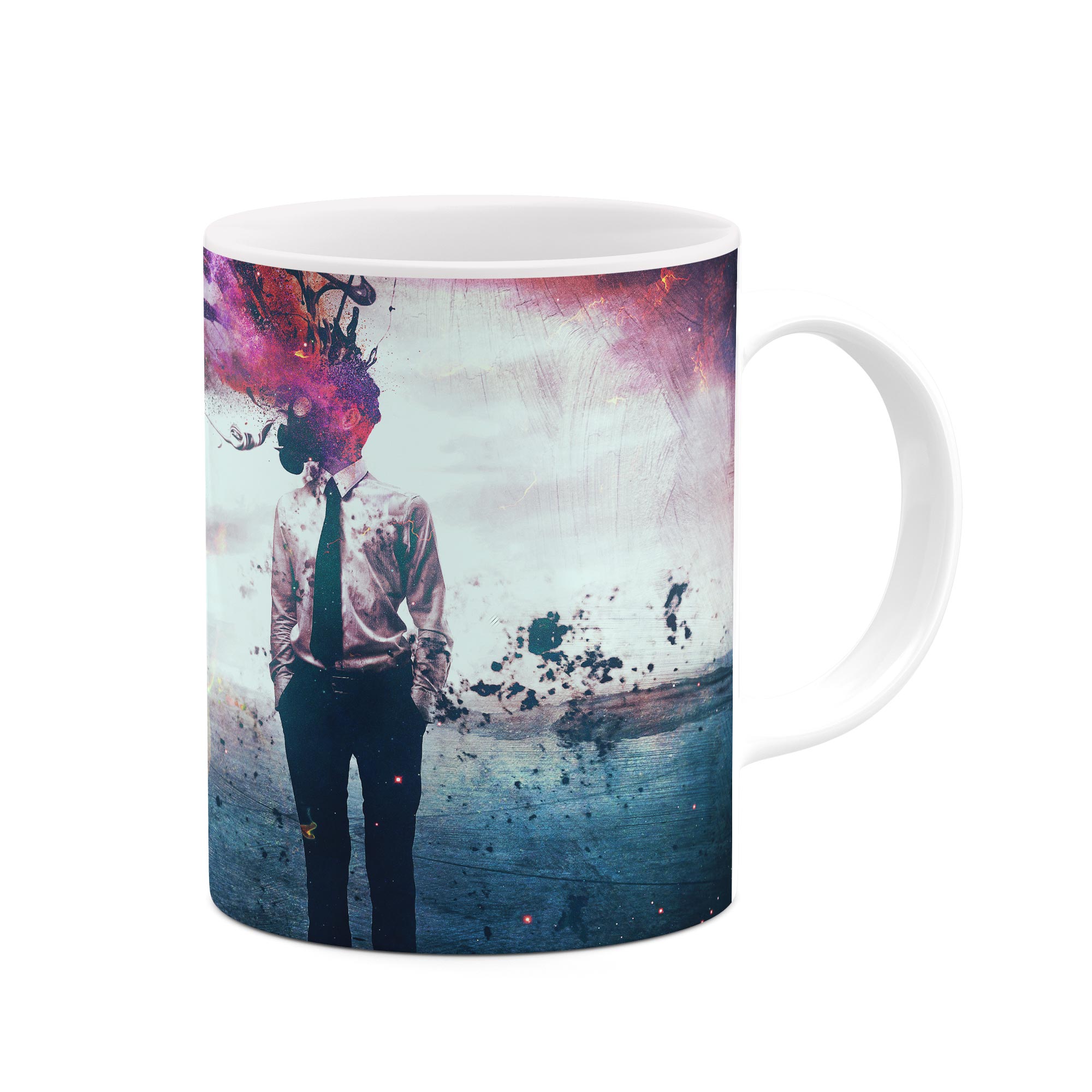 ماگ طرح پسرونه مدل mgp00848