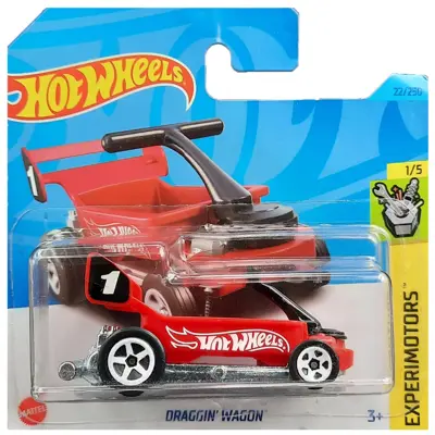 ماشین بازی هات ویلز مدل DRAGGIN WAGON
