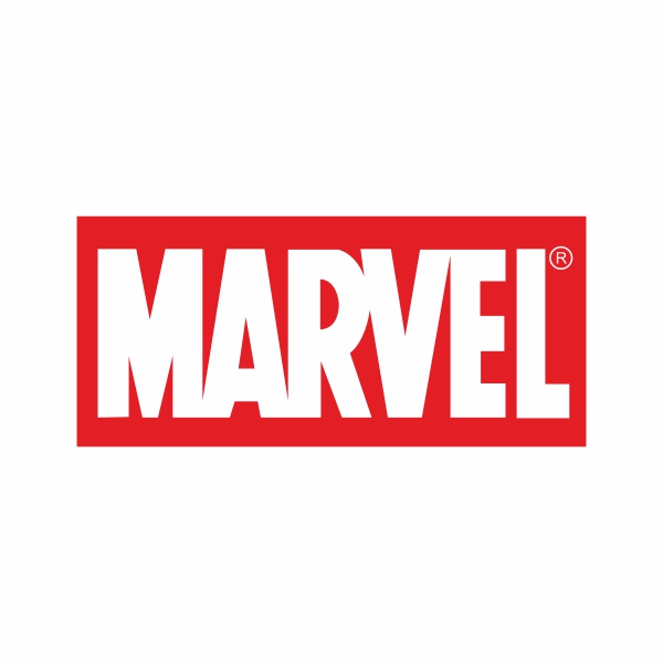 برچسب بدنه موتورسیکلت طرح MARVEL کد 130