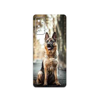 برچسب پوششی ماهوت مدل Dog-1 مناسب برای گوشی موبایل سامسونگ Galaxy M52 5G