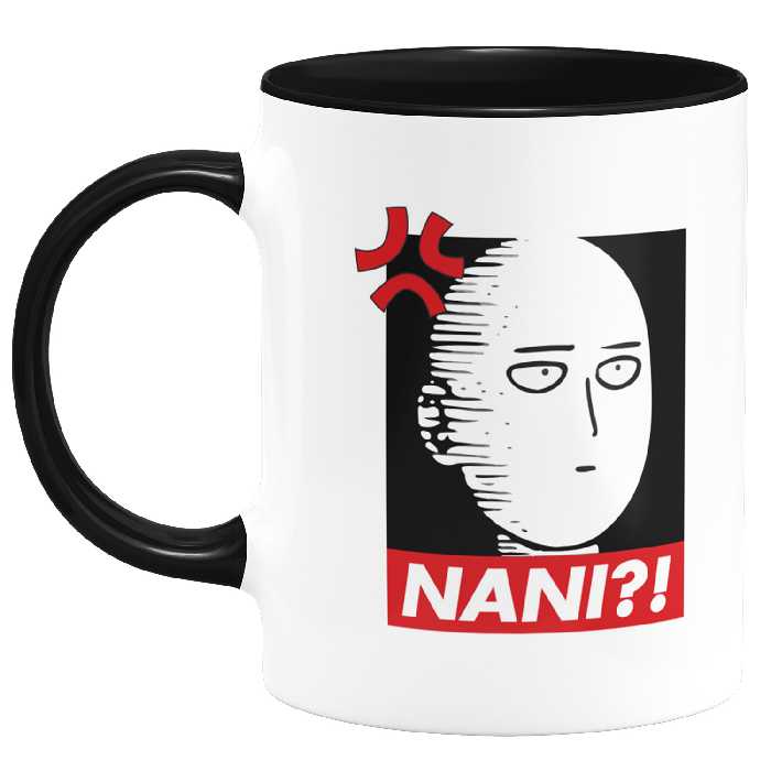 ماگ مدل One Punch Man