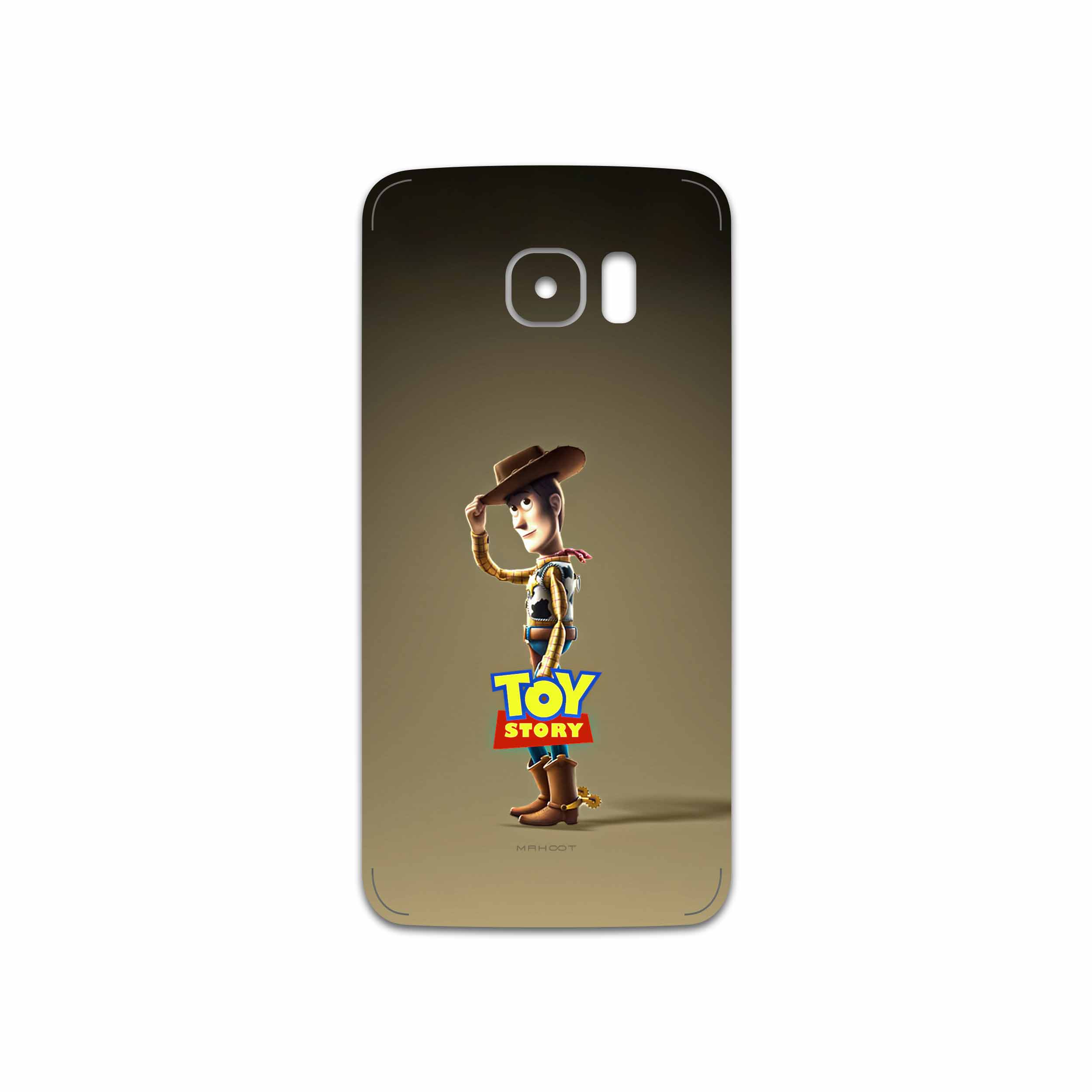 برچسب پوششی ماهوت مدل Toy Story مناسب برای گوشی موبایل سامسونگ Galaxy S7 Edge