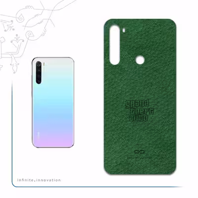 برچسب پوششی ماهوت مدل GL-GTA مناسب برای گوشی موبایل شیائومی Redmi Note 8 2021