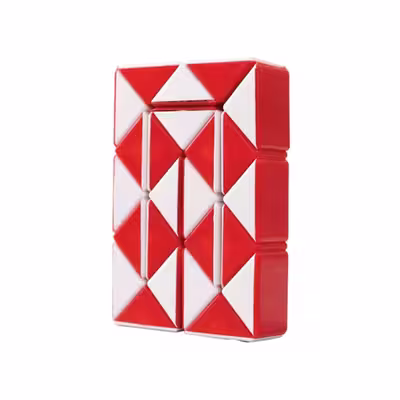 مکعب روبیک مدل ماری کد A118 مجموعه 2 عددی