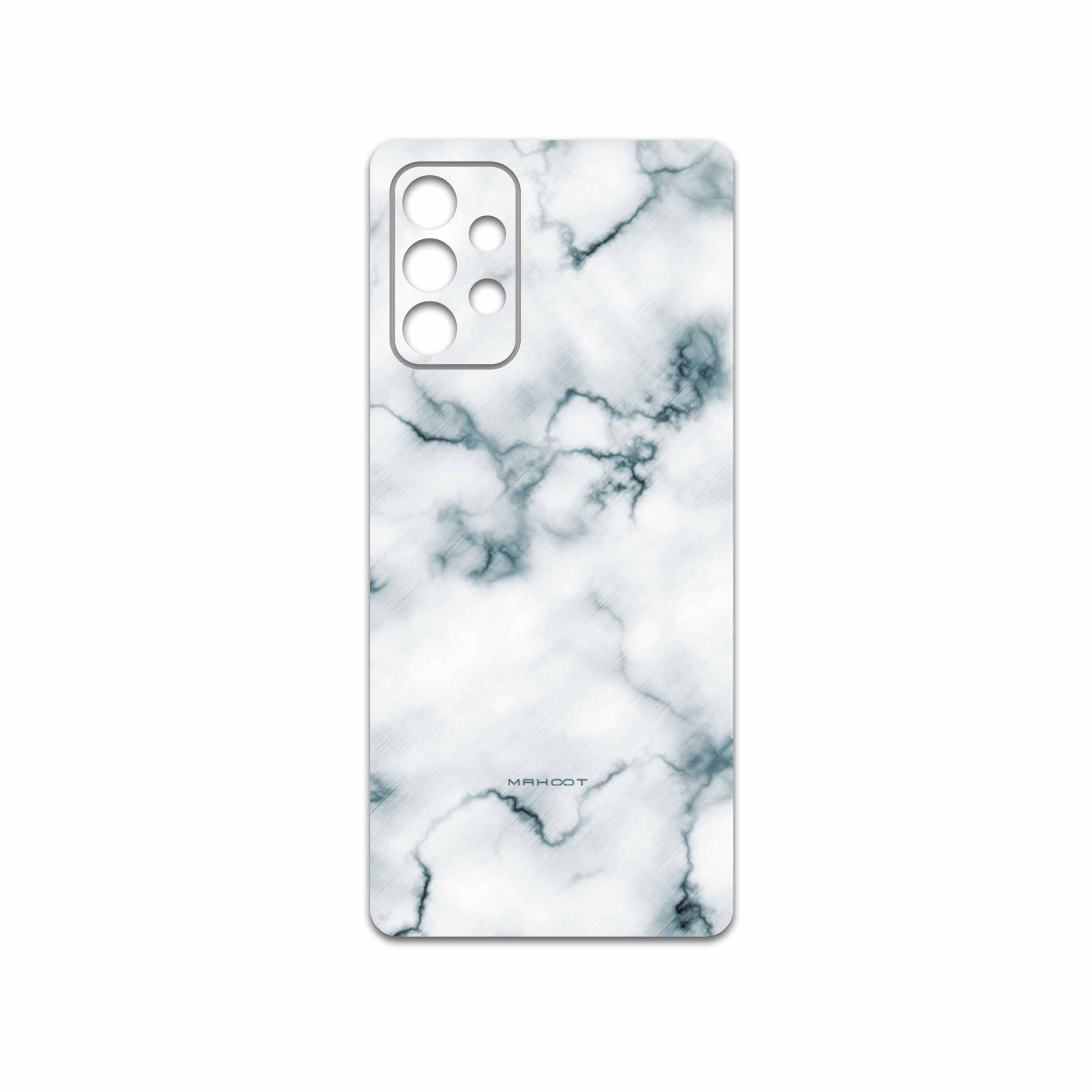 برچسب پوششی ماهوت مدل Blanco-Smoke-Marble مناسب برای گوشی موبایل سامسونگ Galaxy A72