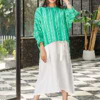 تونیک و شلوار لینن نچرال