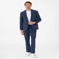 کت و شلوار مردانه سرمه ای پیرکاردین - فروشگاه لباس شهرمون